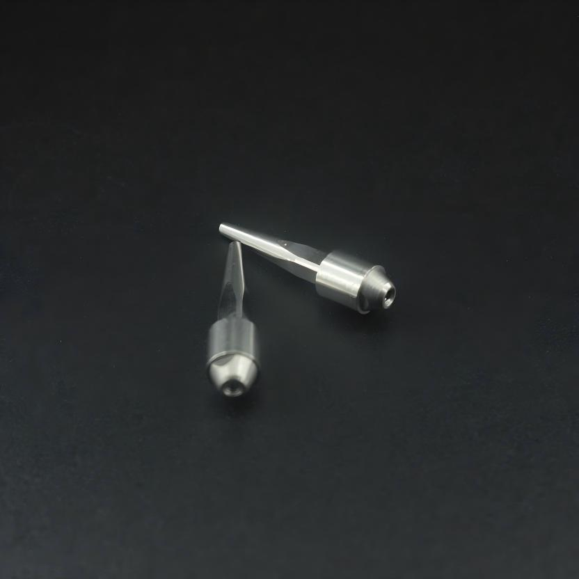 Tc4 Titanium Alloy Dental Implant Components with Precision Machining Service