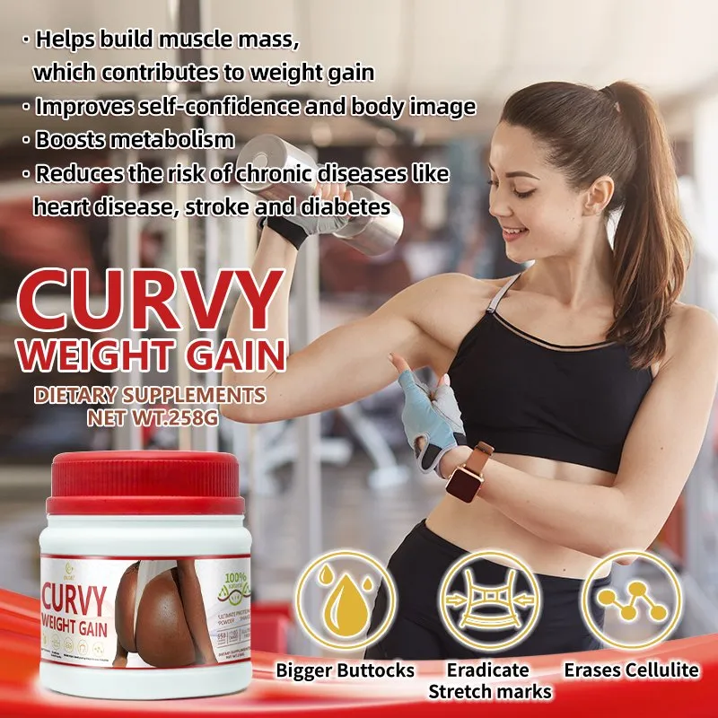 Curvy Weight Gain Powder Hip Butt Breast Enlargement Powder Drink