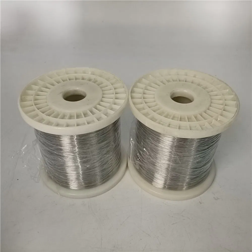 Nitinol Shape Memory Alloy Wire 0.1-6.0mm Nickel Titanium Medical Grade Wire