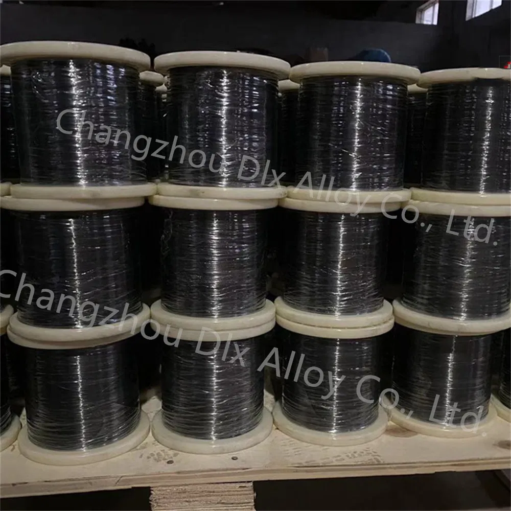 Ni Span C 902 Elastic Alloy Wire Ni42crti Nitinol Elastic Nickel Titanium Shape Memory Alloy Wire
