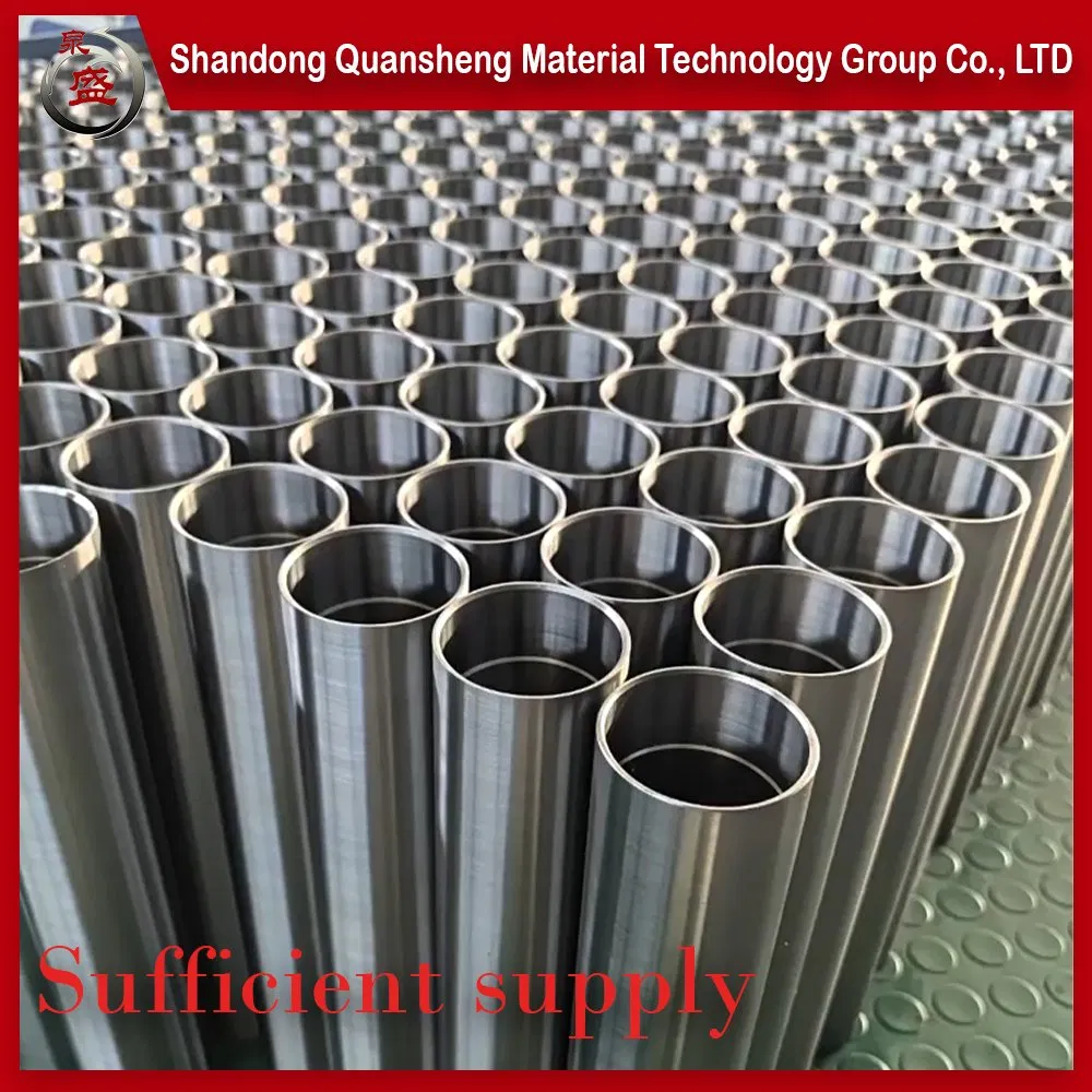 Capillary R60705 Zirconium Pipe Medical Instruments Precision Manufacturing Use