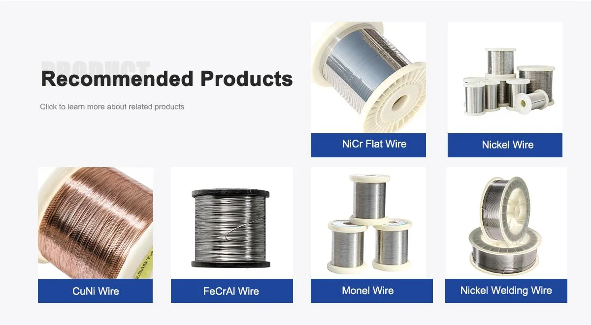 Nitinol Wire Detail 7