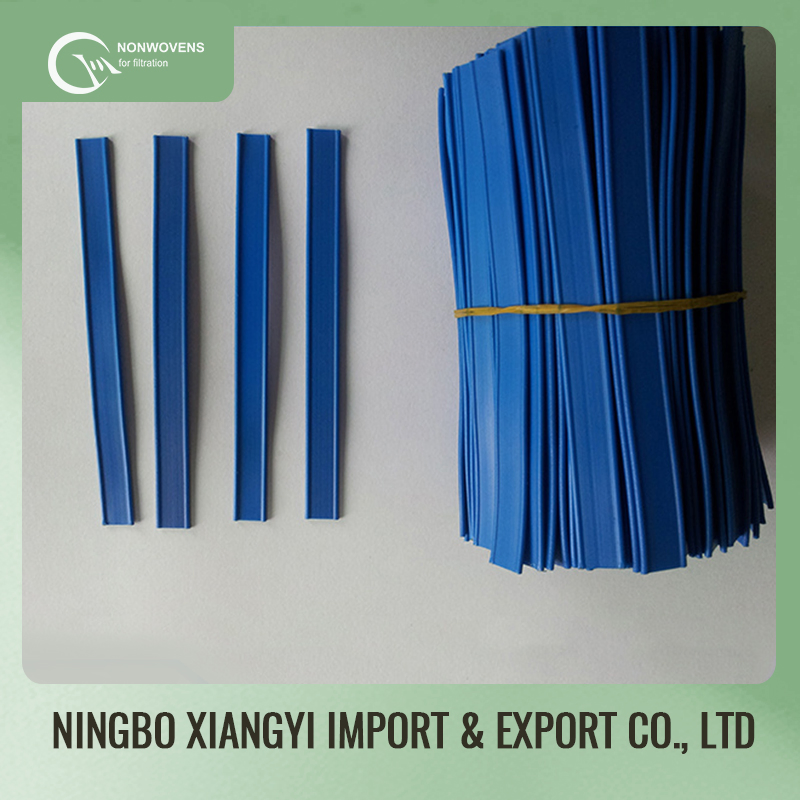 Single Core Plastic Medical Nose Clip for Nonwoven Surgical Mask