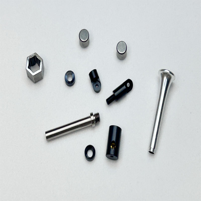 High Precision Titanium Dental Implant CNC Machining Custom Service