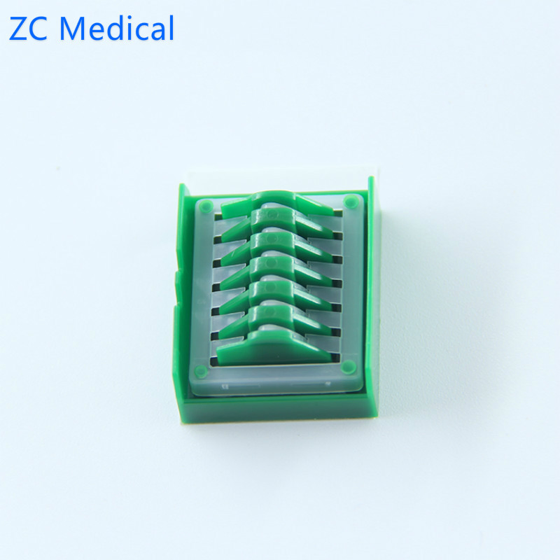 Surgical Class II Non-Absorbable Disposable Ligation Clips Hem-O-Lock Polymer Clip