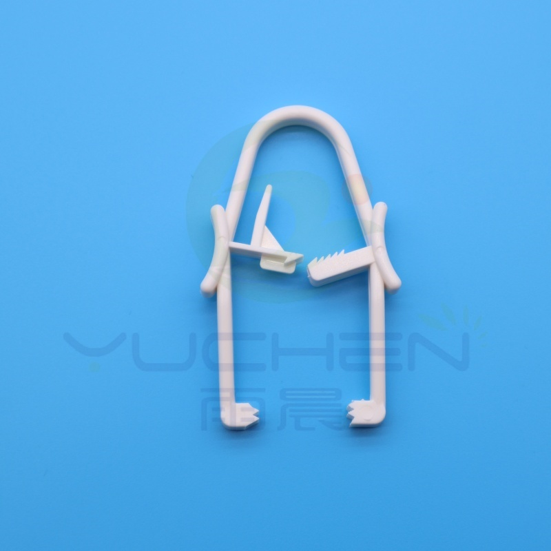 Disposable 6cm/7cm Surgical Towel Clips/Plastic Towel Clamp Clip for Surgery Procedure