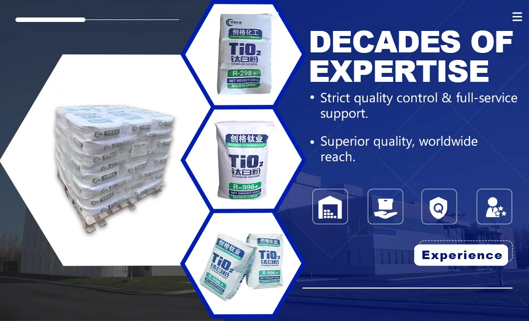 Titanium Dioxide R-996