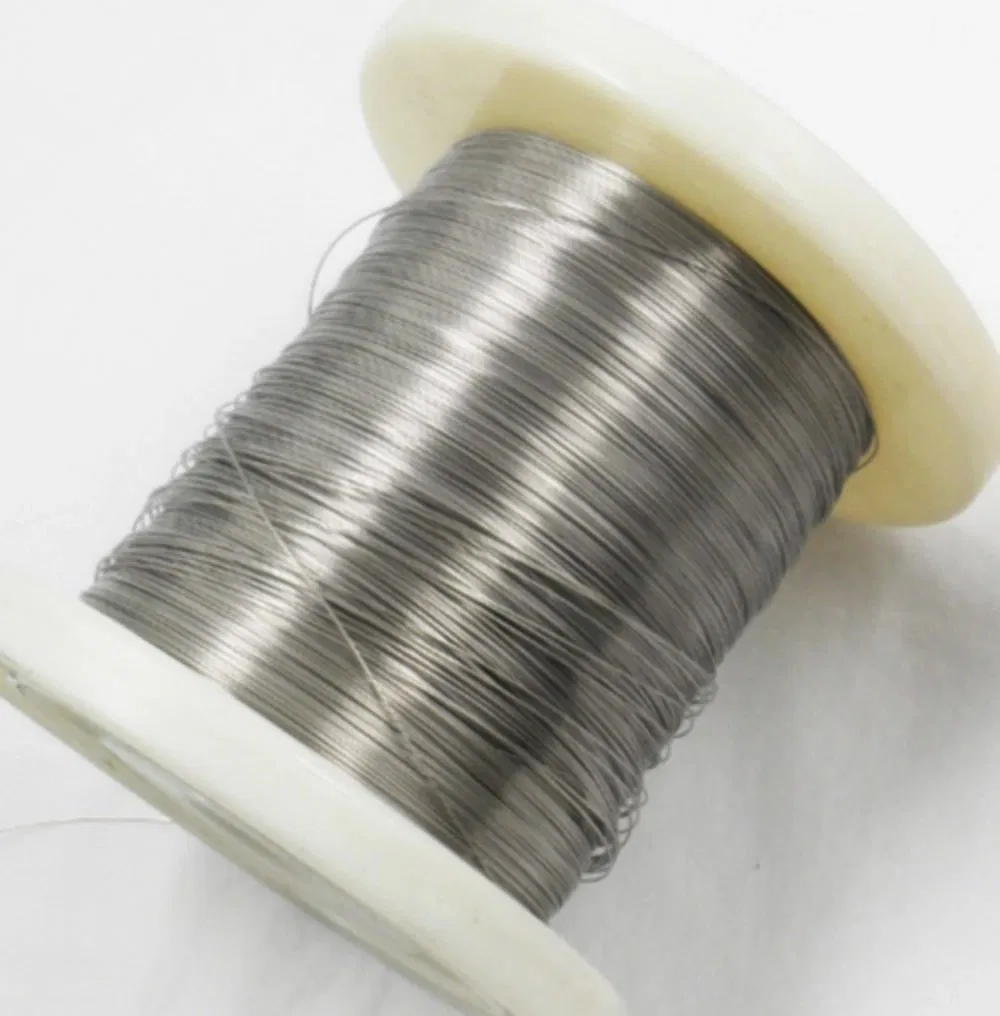 Uniformly Coated 0.7mm Titanium Wire for Underwater Equipment Protection