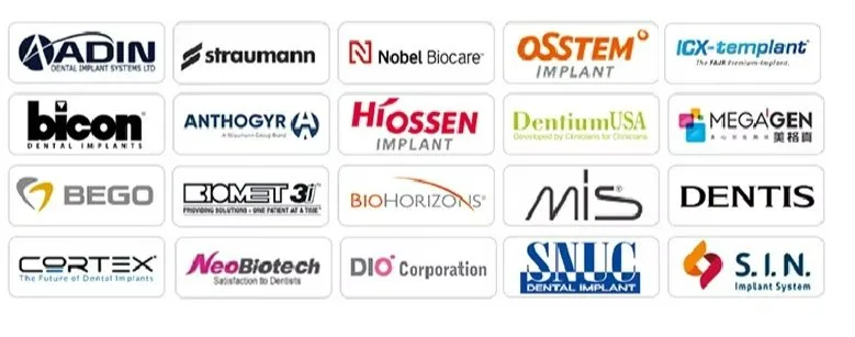 Variety of Dental Systems