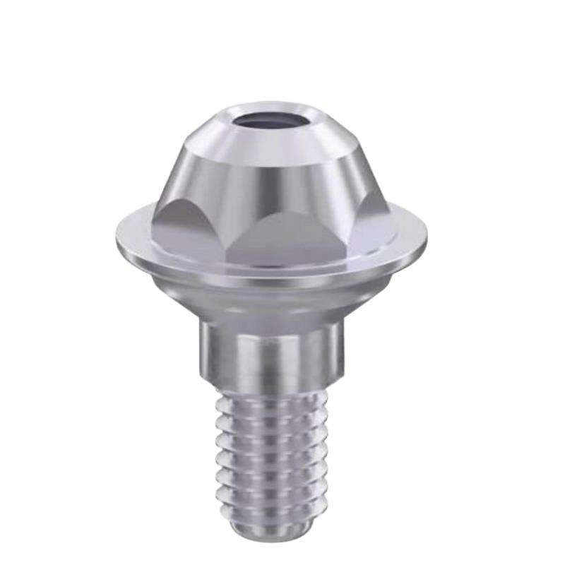 Prosthesis Screw Titanium Alloy Dental Parts Dental Implant Center Screw Components Supplier Discount Price CNC Original Brand