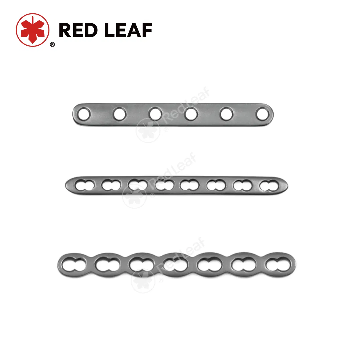 Titanium Orthopedic Locking Plate for Phalange Finger Fractures Hand Bone Implants