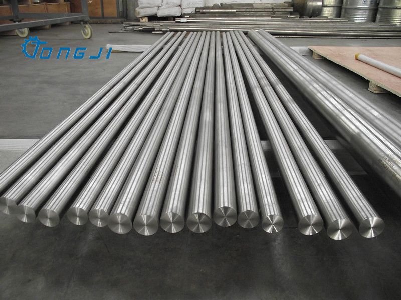 F136 Ti6al4V Titanium Medical Bar for Surgical Plant