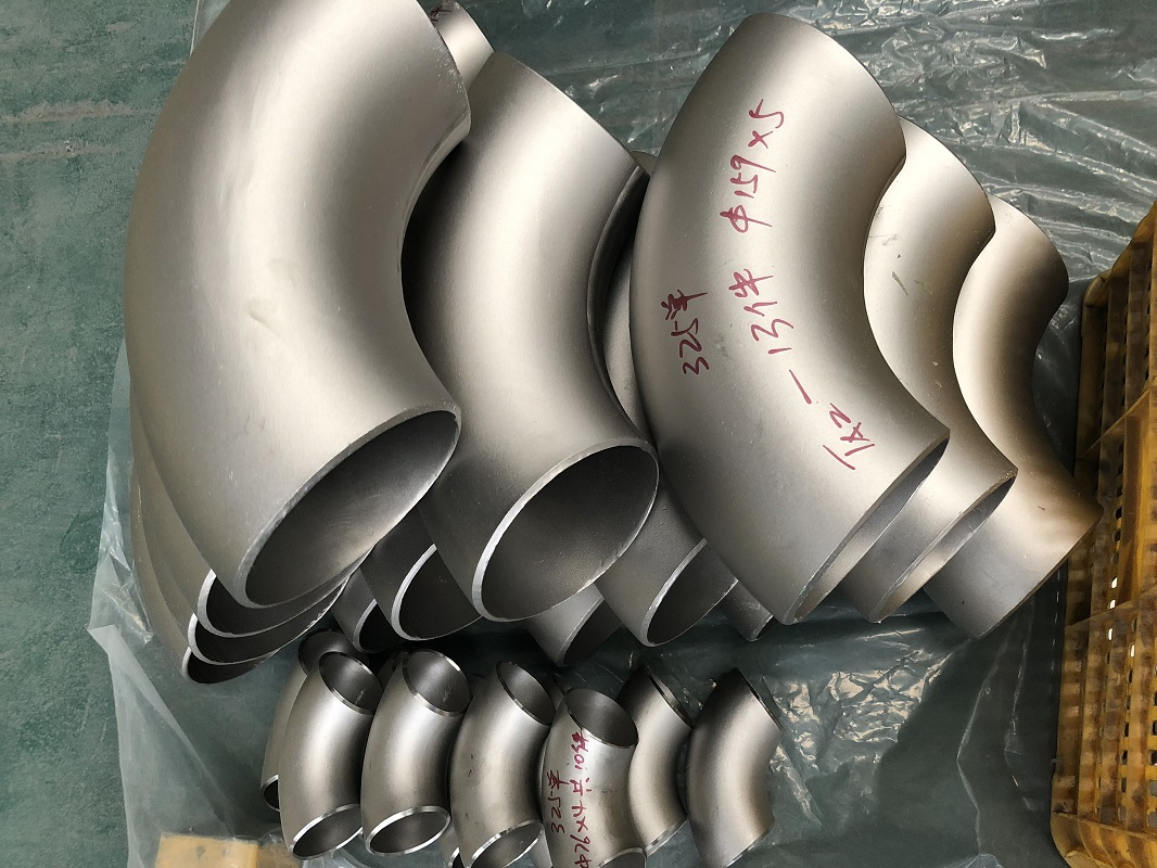 High Quality ASTM B363 Gr5 Seamless Alloy of Titanium Tubes Fittings