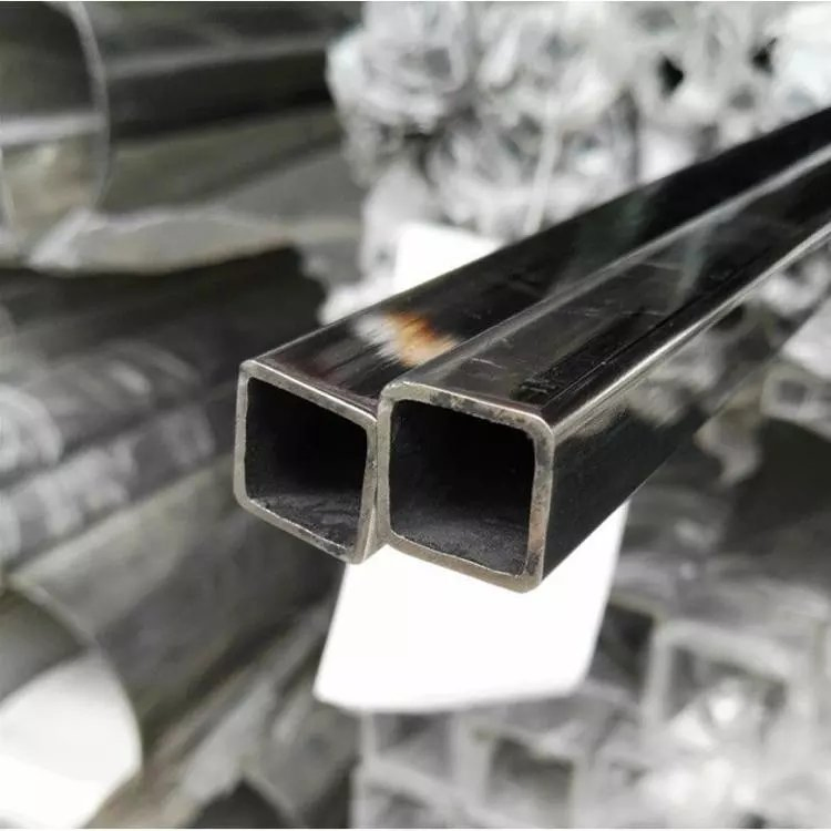 Titanium Grade 2 Rectangle Tubing Profile