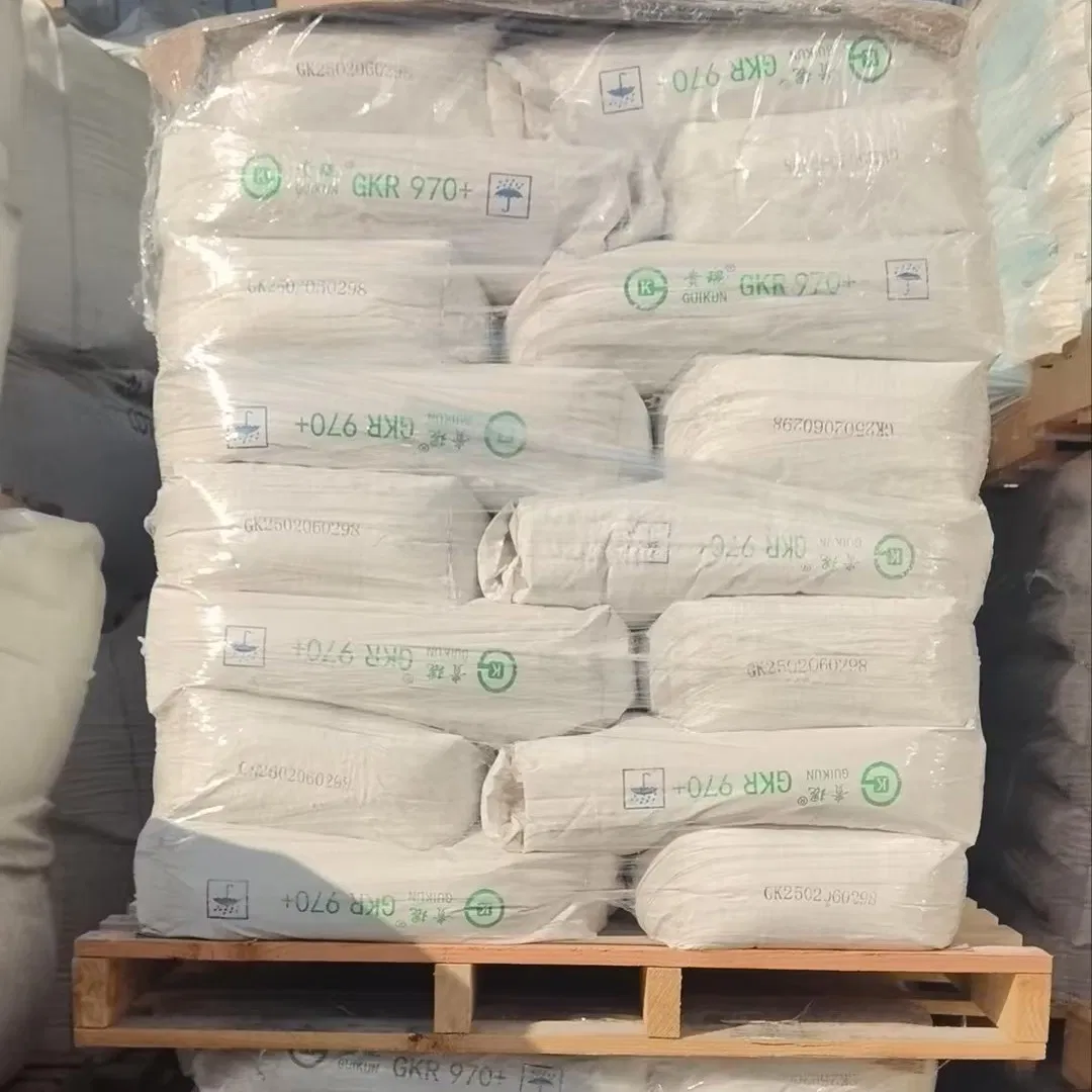 Gkr970+ Durable Weather-Resistant Exterior Plastic TiO2 Rutile Titanium Dioxide