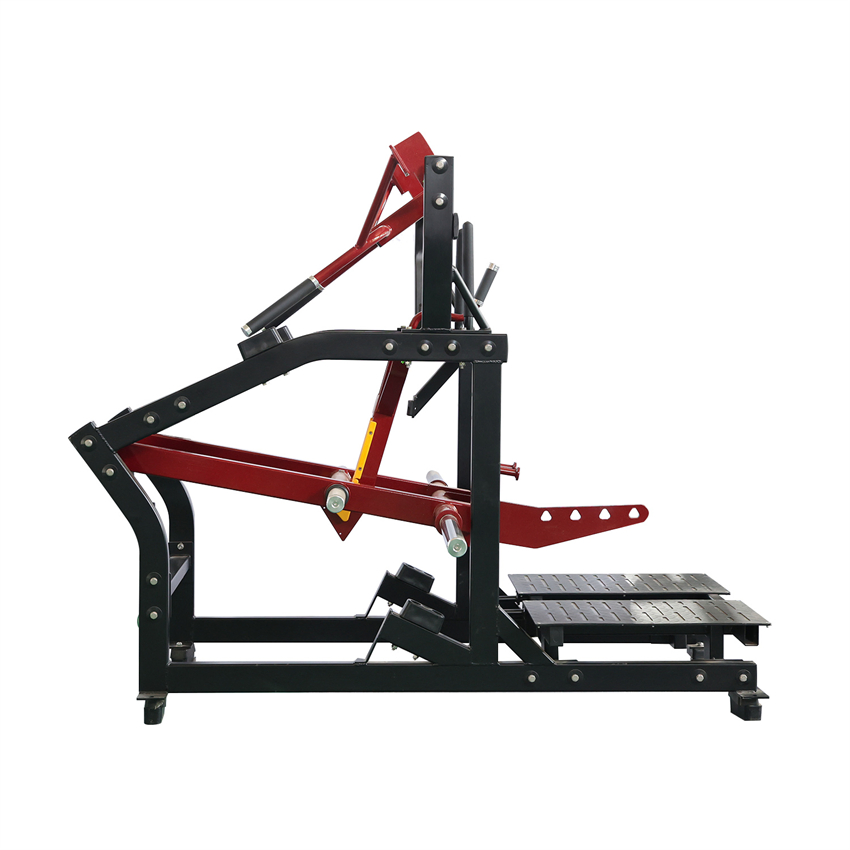 Commercial Gym Fitness Equipment Power Rack Hip Belt Squat Standing Pit Shark Belt Squat Multi Functional Squat Power Rack