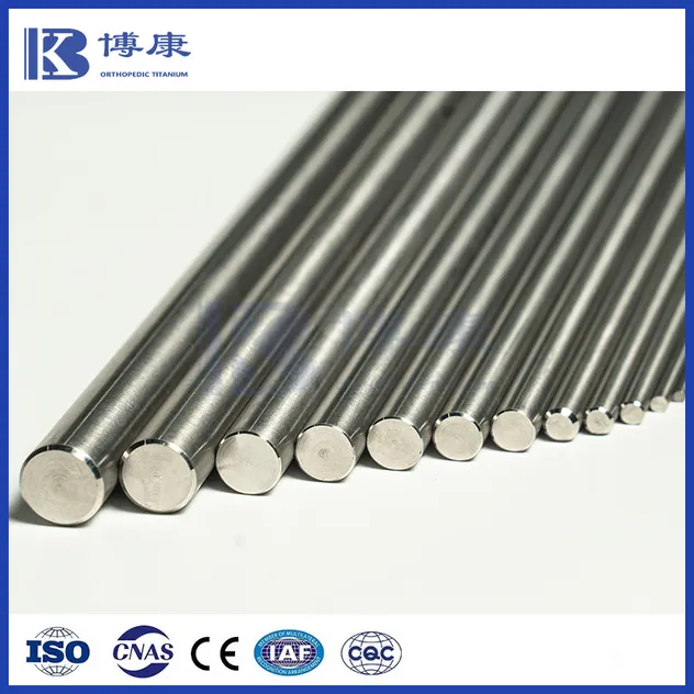 Titanium Bars