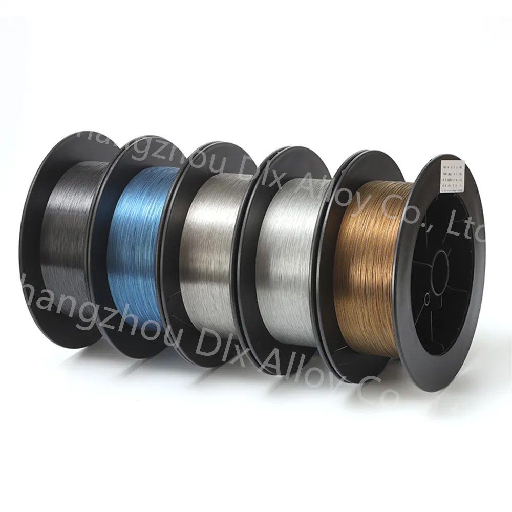 Titanium Nickel Wire Nitinol SMA Nitinol Twist Wire Nitinol Shape Memory Wire Ti-Ni-02 with Af 45 95 Degrees