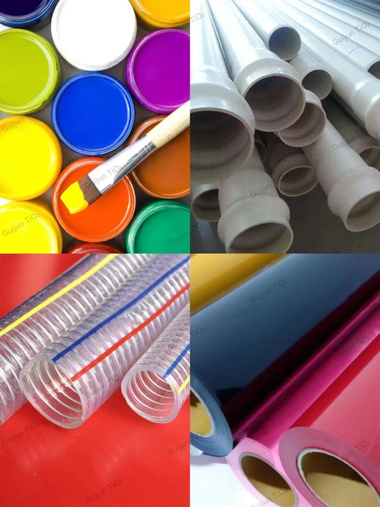 Anatase Sulfuric Acid Method Titanium Dioxide TiO2 Gka100