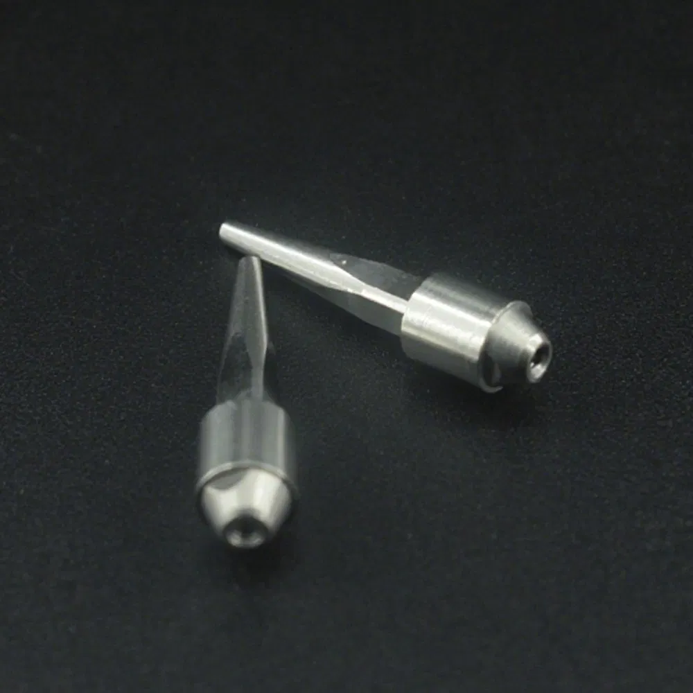 Custom Titanium Alloy Dental Implant Components for OEM and ODM