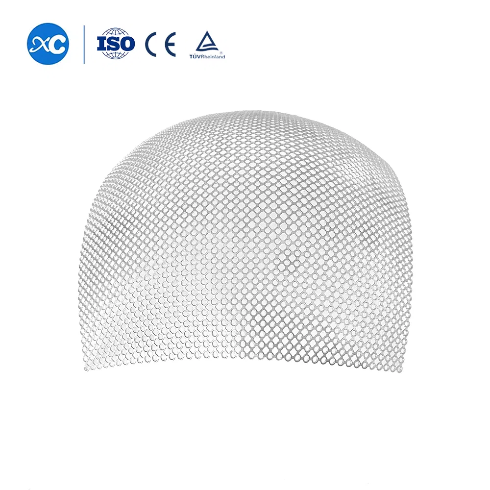 CE &amp; Cfda Certificate Anatomical 2D Round Hole Metal Titanium Maxillofacial Cranial Mesh for Skull Surgery