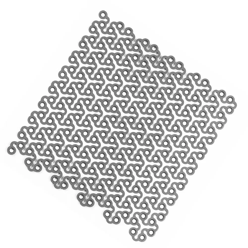 Titanium Mesh Plate