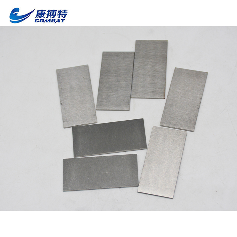 High Quality Medical Rectangular Standard Export Packaging Per Kg Price Niobium Sheet