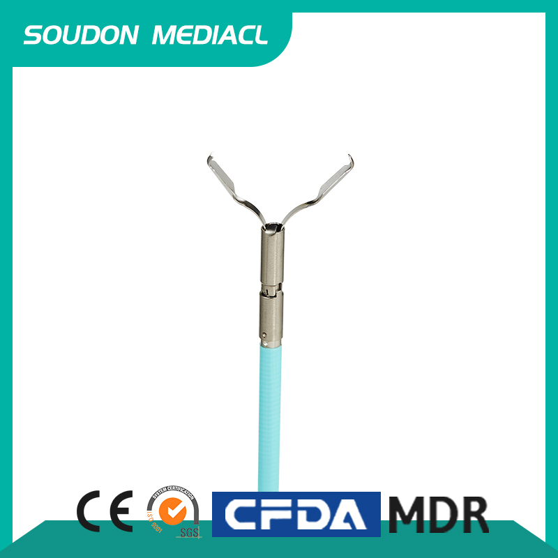 Medical ESD Device Disposable Surgical Hemostatic Clip/ Hemoclip for Gastrointestinal Endoscopy 16mm Opening Stable Rotating