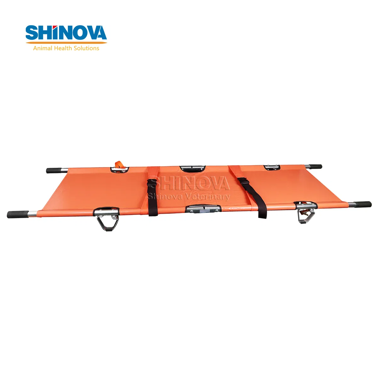 Veterinary Aluminum Alloy Folding Strecther (SR-F1B)