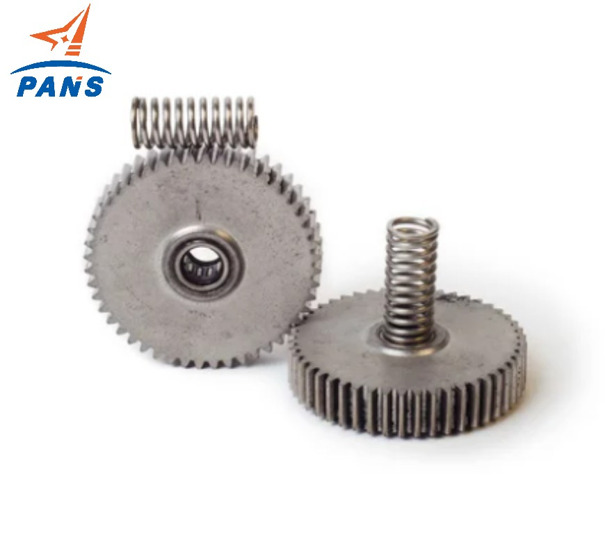 OEM Shenzhen Gear Hobbing Nitriding Titanium Alloy Timing Gear