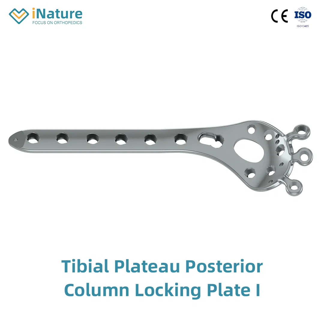 Trauma Orthopedic Implants Proximal Titanium Bone Plate Medical Equipment Device Instrument Hospital Surgical Equipment Supply Fracture Tibia Locking Plate