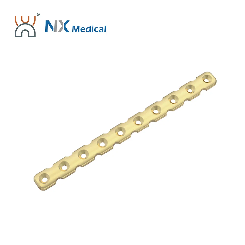 Nx Medical Titanium Locking Plate Rib 2.9mm System for Orthopedic Fixation
