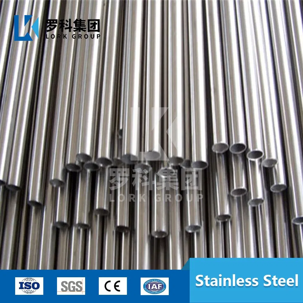 Lork S31673/ASTM F138/ASTM F139 Alloy Steel Tube for Fracture Fixation Device 316lvm Stainless Steel Pipe