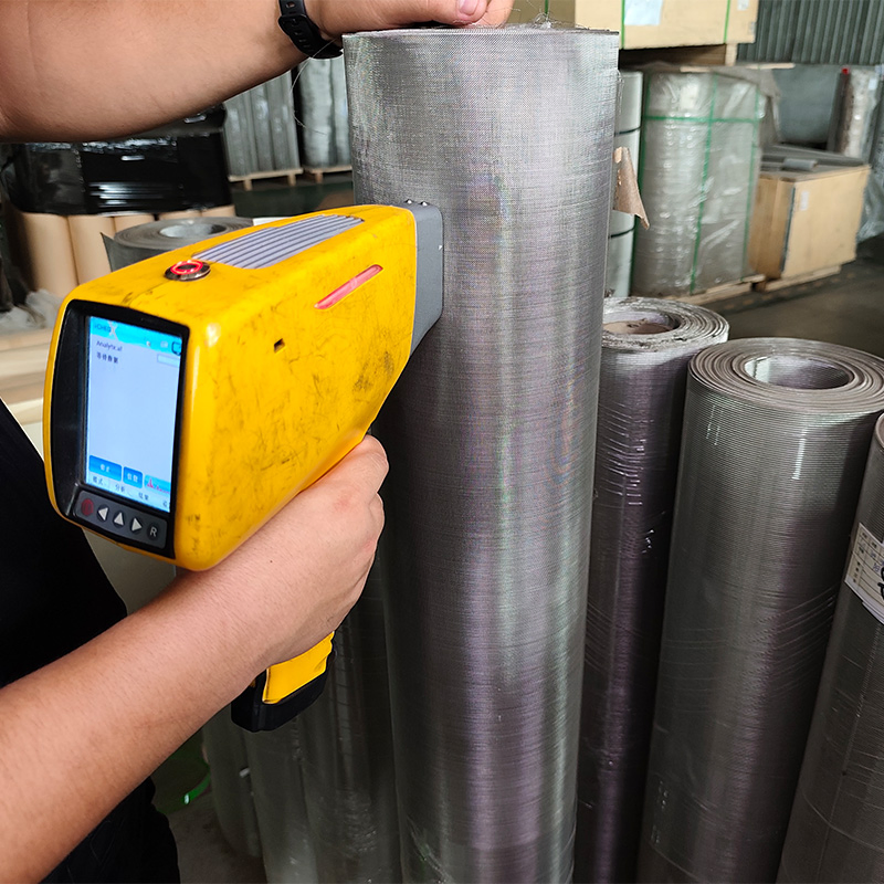 Medical Implant Grade Stainless Steel Woven Wire Cloth for Surgical Instruments