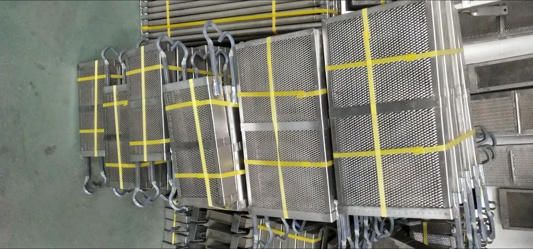 Titanium Basket View 1