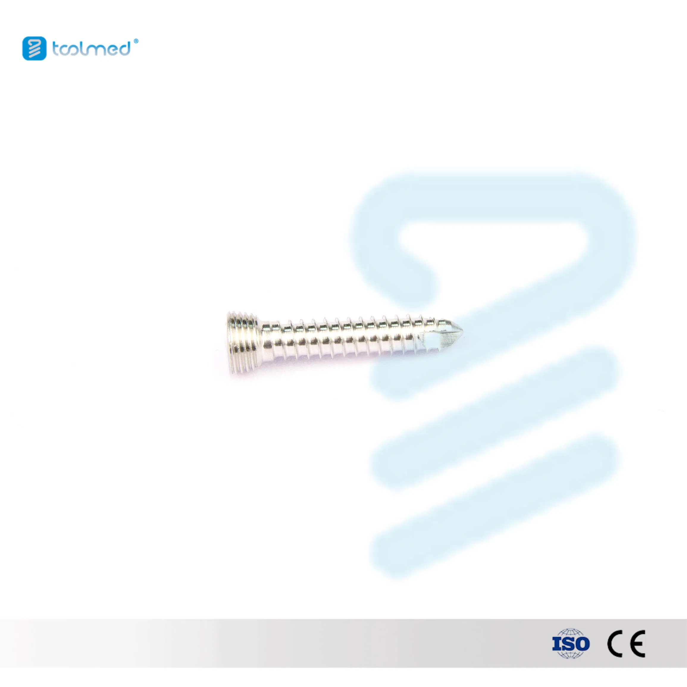 Premium 1.5-3.5mm Veterinary Orthopedic Stainless Steel Locking Screw for Dog Surgical Applications