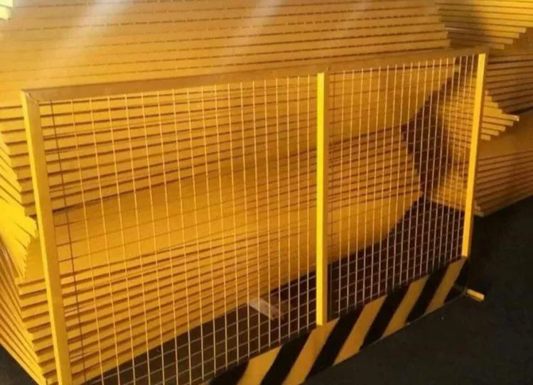 Security Fencing Detail