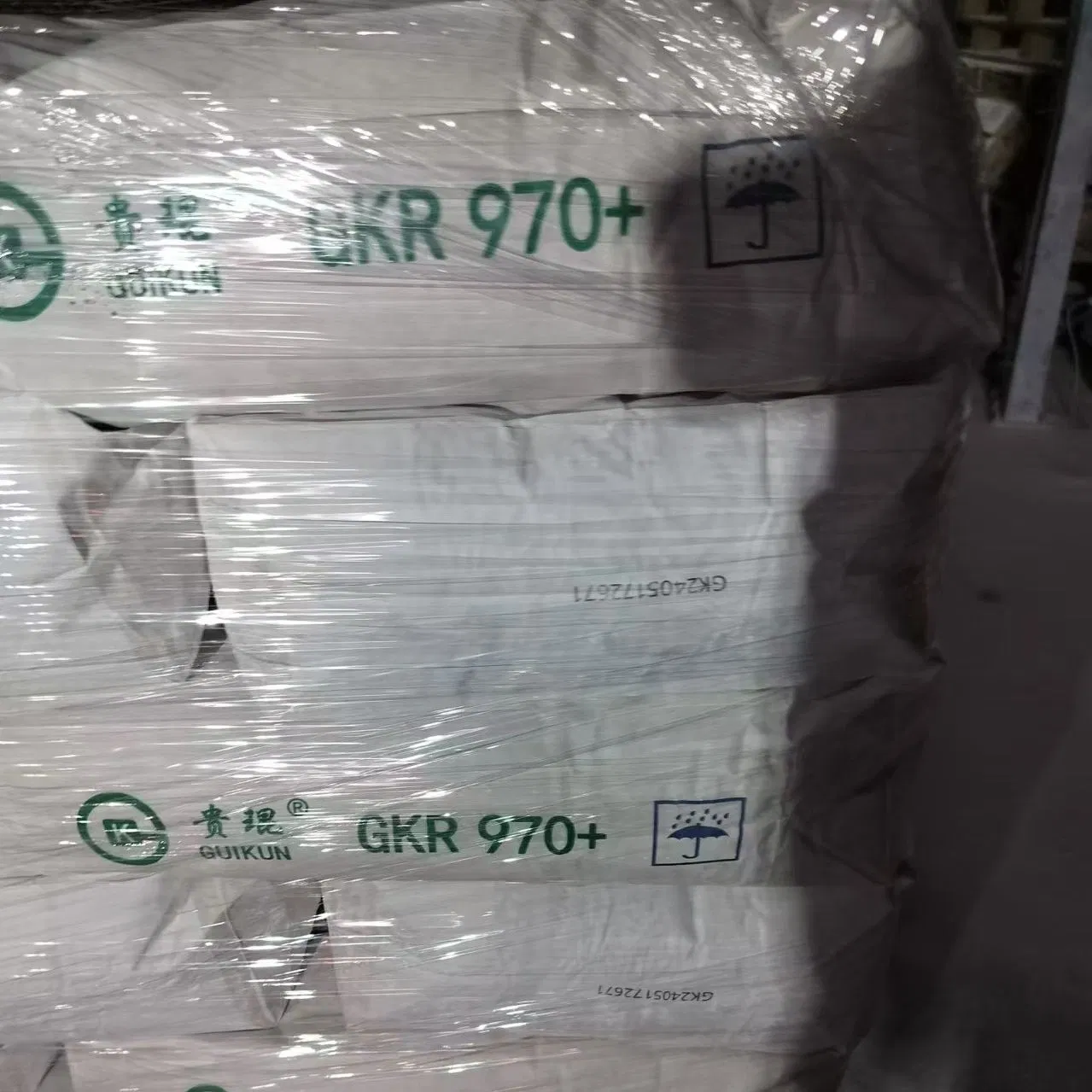 Gkr970+ Rutile Titanium Dioxide TiO2 for PC PE Outdoor High-Weather-Resistant Plastics