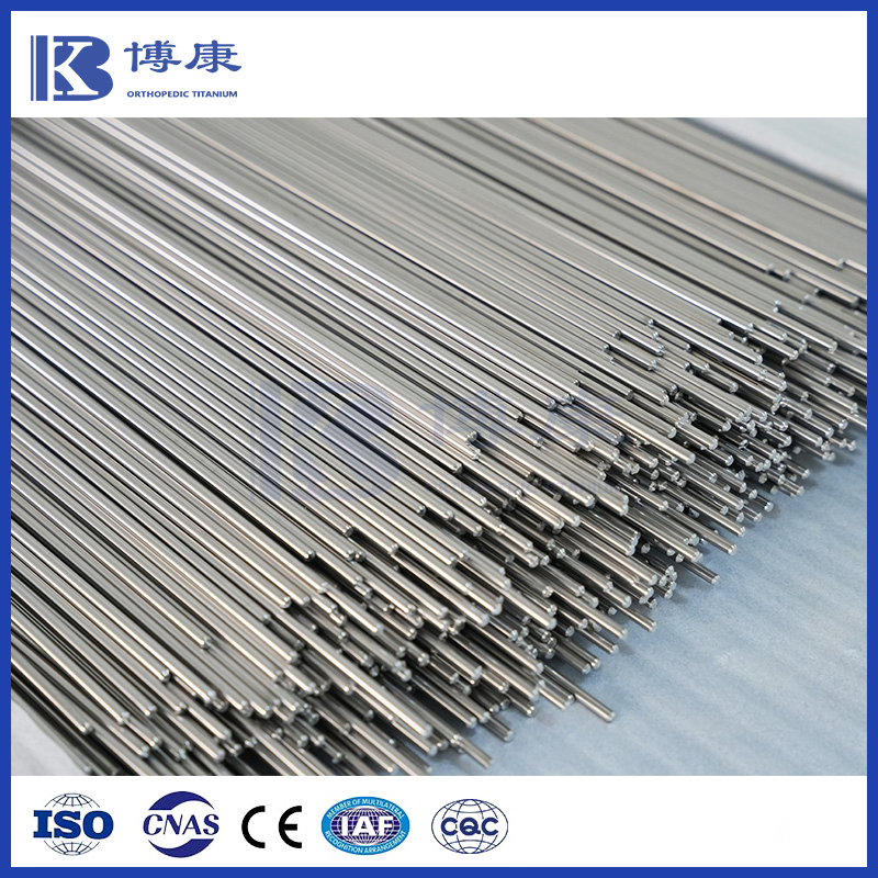 ISO 5832-3 Titanium Material Factory Surgical Implants Medical Grade Titanium Alloy Wire