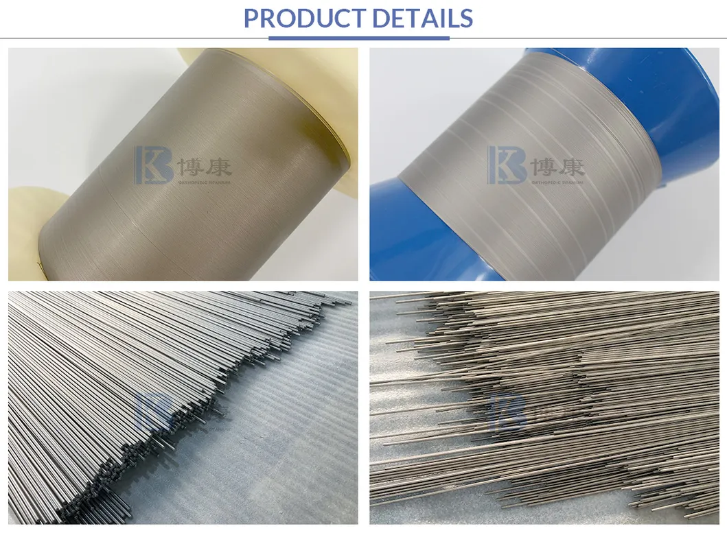 Titanium Wire Features