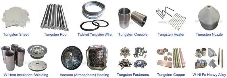 Other Tungsten Products