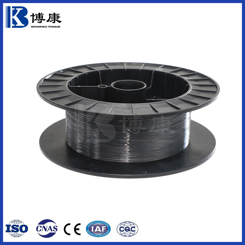 Medical Nitinol Shape Memory Alloy Wire for Surgical and Dental Applications