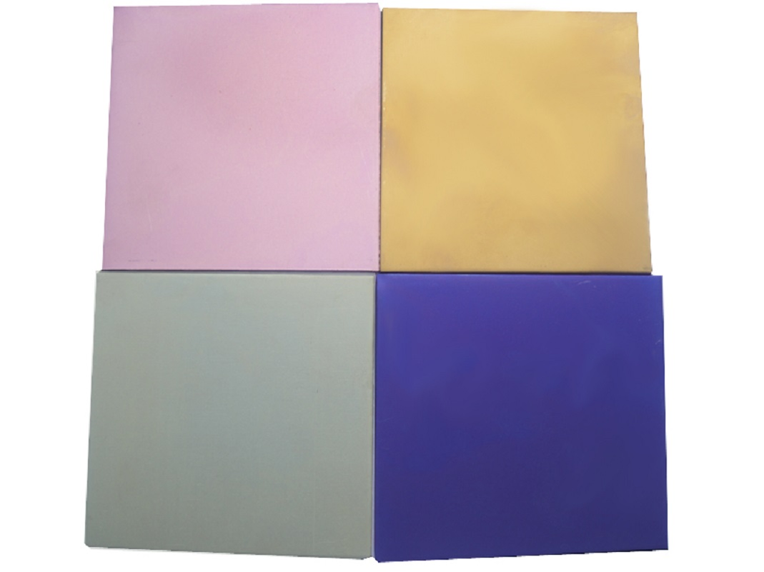 Colorful Pure Cold-Pressing Property Titanium Sheet for Industry