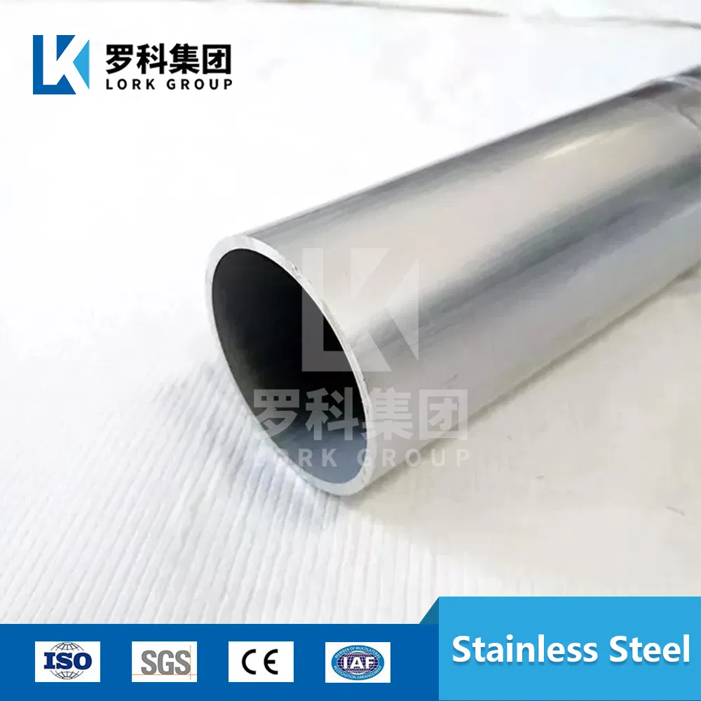 Lork S31673/ASTM F138/ASTM F139 Alloy Steel Tube for Fracture Fixation Device 316lvm Stainless Steel Pipe