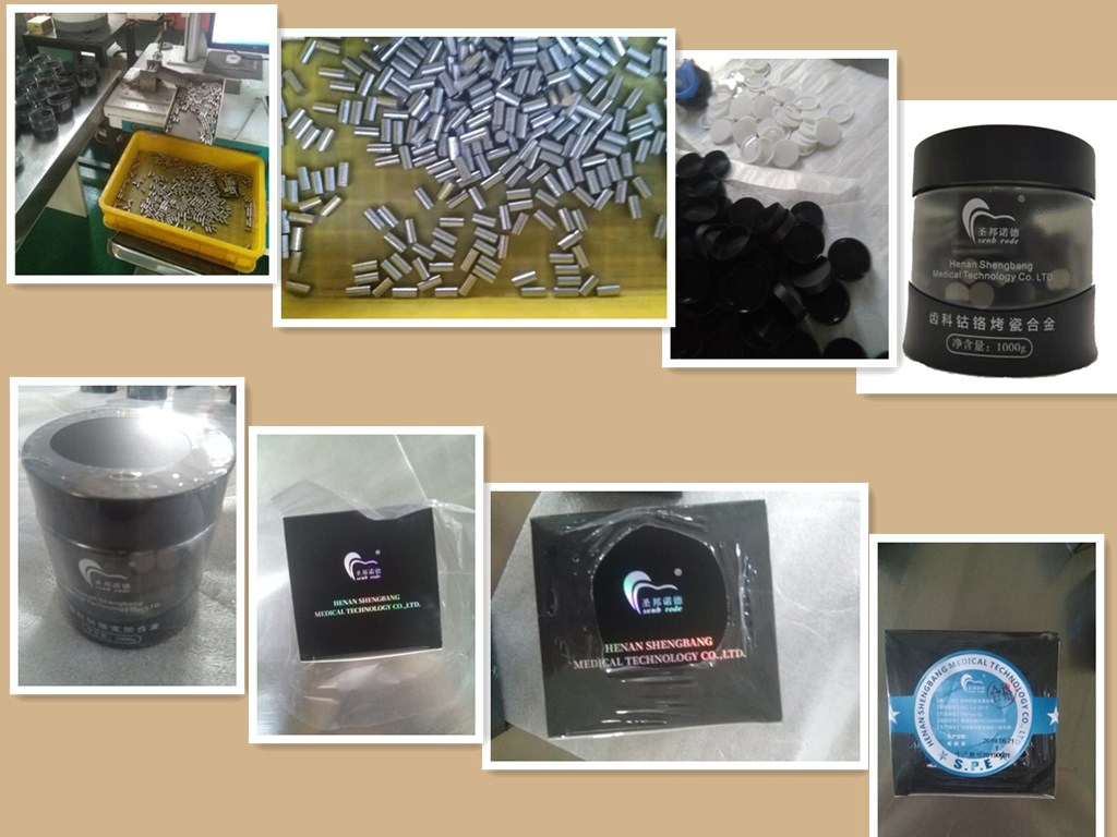 Dental Alloys Cobalt Chromium Price