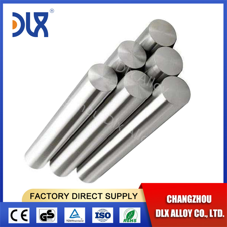 Nickel Cobalt Chromium Alloy Rod Elgiloy Super Elastic Bar Price Per Kg 3j21 3j53 Alloy Rod