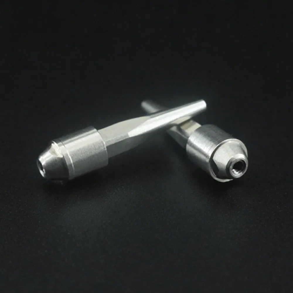 Custom Titanium Alloy Dental Implant Components for OEM and ODM