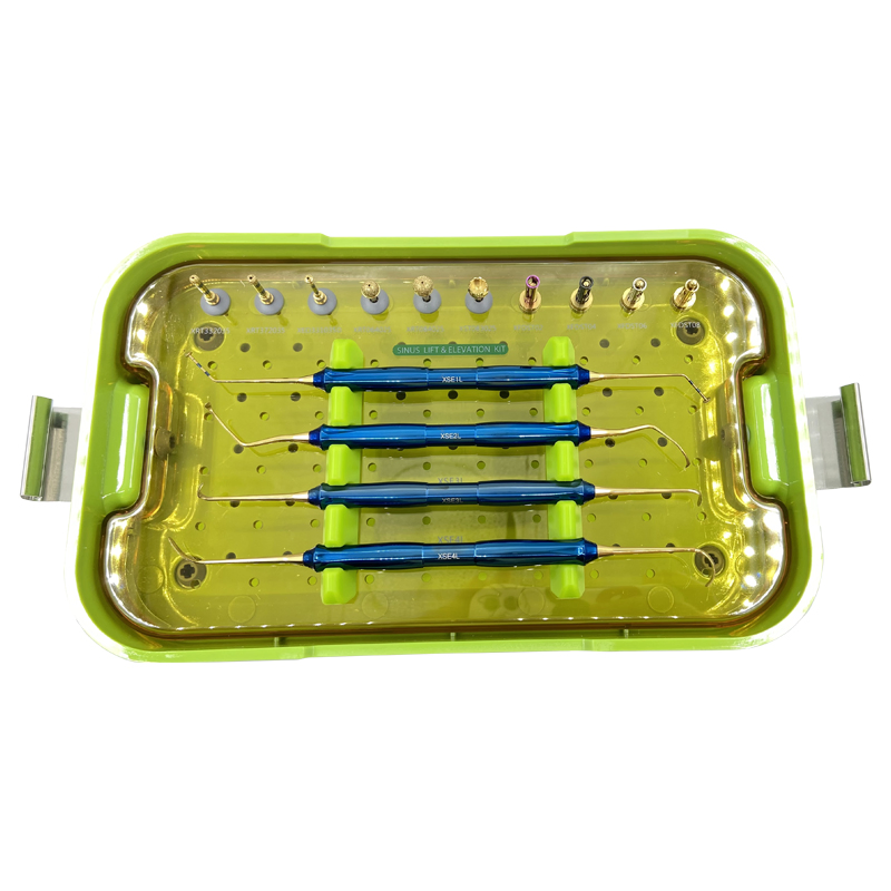 Original Dask Dentium Advanced Sinus Kit Dentium Implant Abutments Dental Implant Titanium