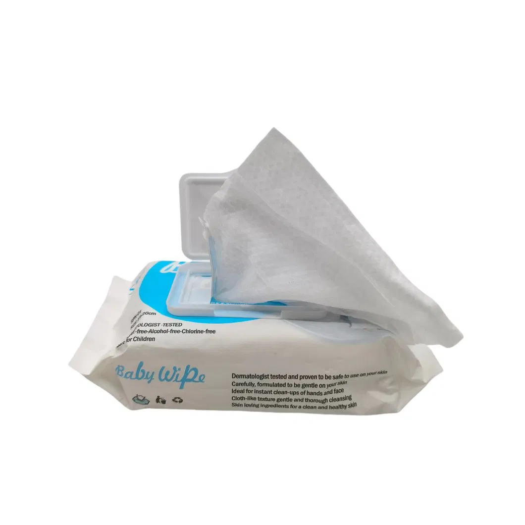 Bamboo Fiber Baby Wipes