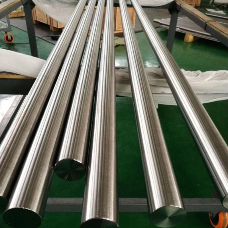 Stock Diverse Diameters Zirconium Rod Industrial Medical Applications R60702 R60705